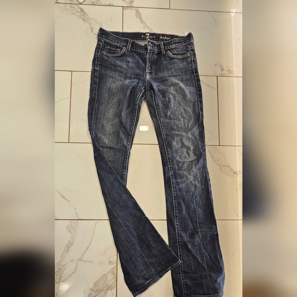 7 For All Mankind Boot Cut Size: 27